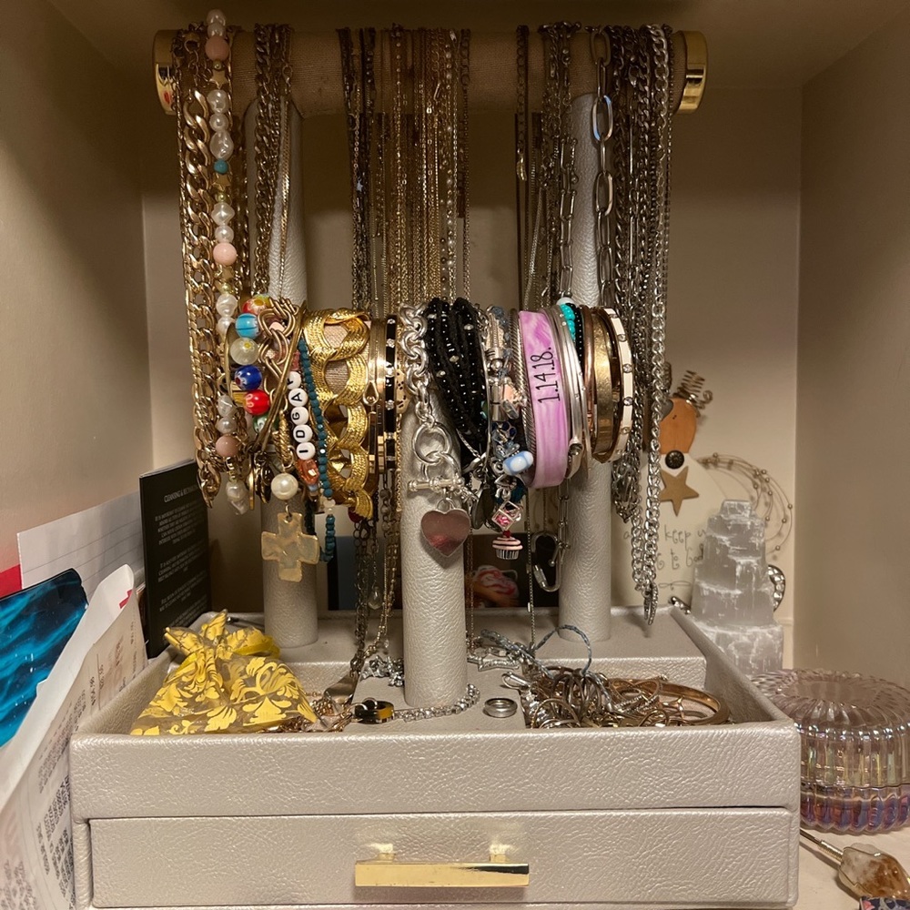 Mystery jewelry bag